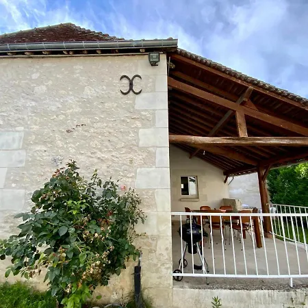 Maison De Campagne, Piscine En Bordure De Riviere *